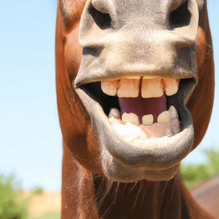 Horse's Dental Health