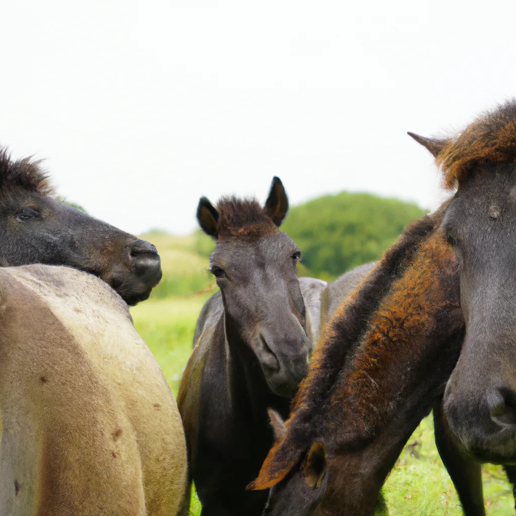 horse sounds