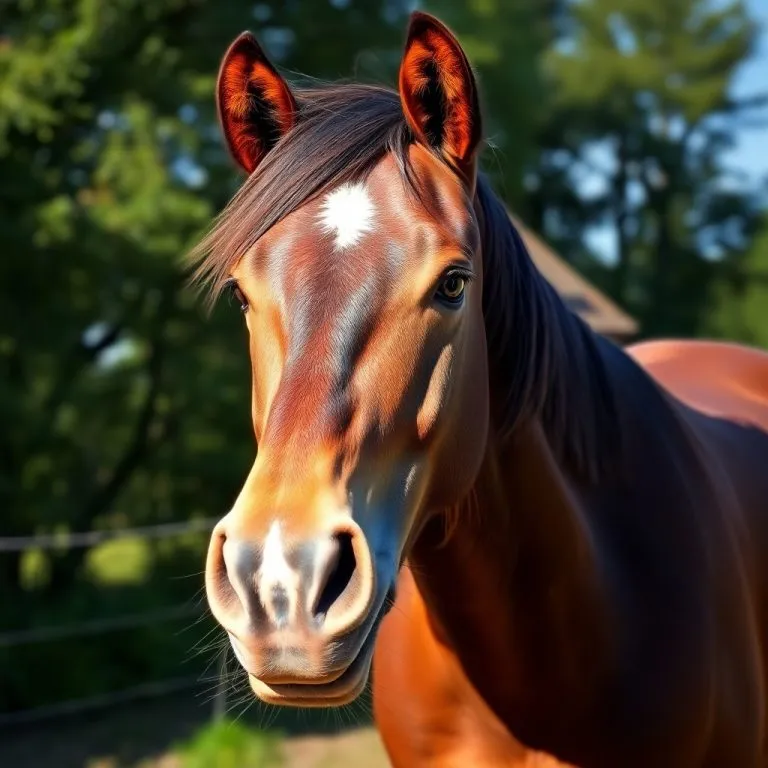 horse nutrition