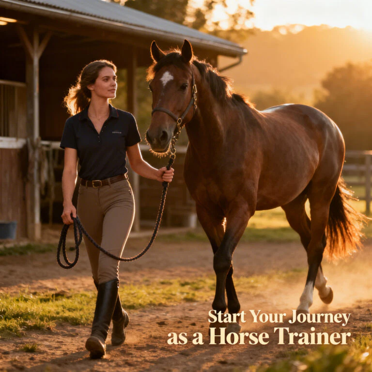 Start Your Journey as a Horse Trainer