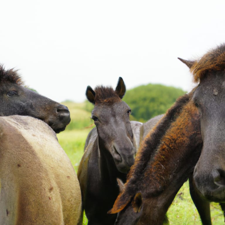 horse sounds